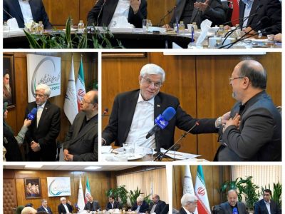 بازدید معاون اول رئیس جمهور از هلدینگ خلیج فارس