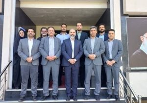 سفر سرپرست منطقه مرکز کشور به شهرستان کاشان و دیدار با پرسنل شعبه و مسئولین بنیاد شهید این شهرستان