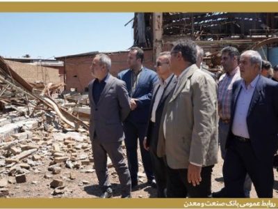 بانک صنعت و معدن؛ نخستین و اصلی‌ترین بانک عامل نهضت نوسازی صنایع کشور/ پیشرو در صیانت از اشتغال، حمایت از واحدهای آسیب‌دیده و پشتیبانی از تولید ملی