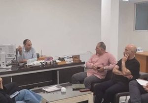 هم اندیشی برای توسعه فروش در شعبه شاهرود