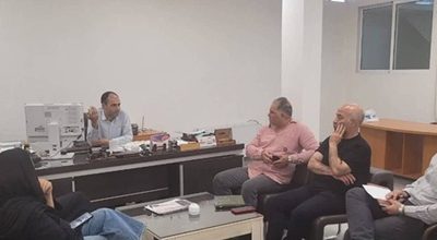 هم اندیشی برای توسعه فروش در شعبه شاهرود