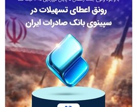 رونق اعطای تسهیلات در سپینوی بانک صادرات ایران