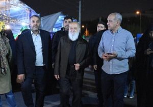 رئیس شورای شهر در اجتماع شبانه مردمی اهالی شهرک شهید محلاتی