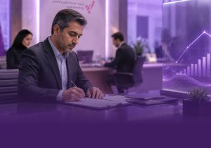 پایداری فعالیت‌های شرکت خدمات مالی و اعتباری راه اقتصادنوین در روزهای جنگ