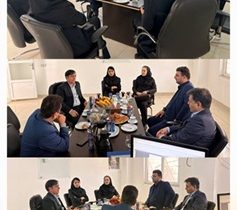 بازدید از شعب ایلام و تنکابن با محوریت ارتقای خدمات و تحقق اهداف عملیاتی