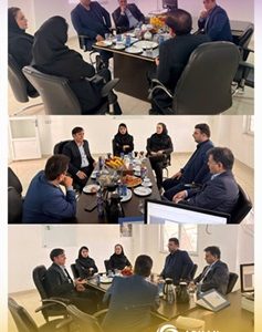 بازدید از شعب ایلام و تنکابن با محوریت ارتقای خدمات و تحقق اهداف عملیاتی