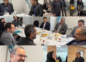 رئیس هیئت‌مدیره بیمه دی از شعبه تخصصی بیمه های درمان بازدید کرد
