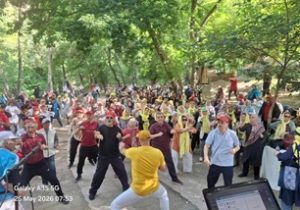 طنین زنگ تحرک در قلب طبیعت فرحزاد نواخته شد