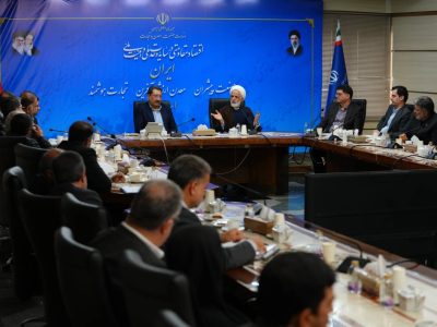 تاکید بر حمایت حقوقی از تولید و بازسازی واحدهای آسیب‌دیده در نشست وزیر صمت با معاونت حقوقی رئیس‌جمهور