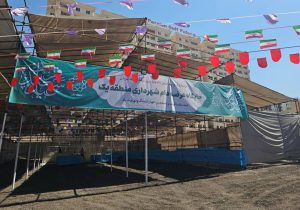 جایگاه جدید عرضه بهداشتی دام در شمال تهران آماده سازی شد