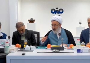 بازدیدحجت‌الاسلام و المسلمین فتوحی، رئیس منطقه ۲ بازرسی کل کشور و بازرس کل خراسان رضوی از کارخانجات تولیدی شرکت فولاد سنگان