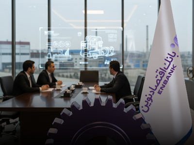 خرید مواد اولیه با دوره تنفس، خدمت بی‌سابقه بانک اقتصادنوین به تولیدکنندگان