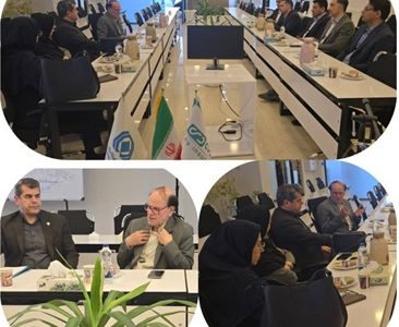 میزبانی بیمه دی از مدیران صندوق بازنشستگی کشوری خراسان رضوی