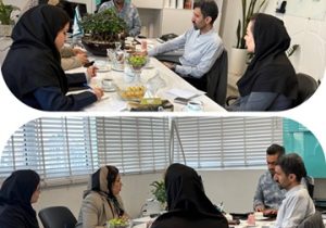 نشست مدیران‌شعبه تخصصی درمان بیمه دی و شرکت ارزیاب، برای اجرای قرارداد صندوق بازنشستگی