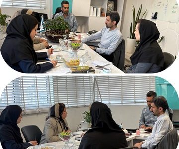 نشست مدیران‌شعبه تخصصی درمان بیمه دی و شرکت ارزیاب، برای اجرای قرارداد صندوق بازنشستگی