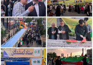 موکب‌های پذیرایی و فرهنگی منطقه۹ پذیرای دوستداران اهل بیت