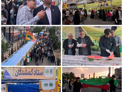 موکب‌های پذیرایی و فرهنگی منطقه۹ پذیرای دوستداران اهل بیت