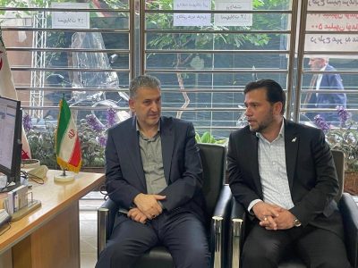 مدیرعامل بانک سرمایه به طور سرزده از شعبه میدان فاطمی و واحد مستقل ارزی غرب تهران بازدید کرد