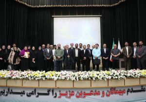 تجلیل از پیشکسوتان عرصه اطلاعرسانی در نشست «کنشگران ارتباطی و رسانه» منطقه ۹