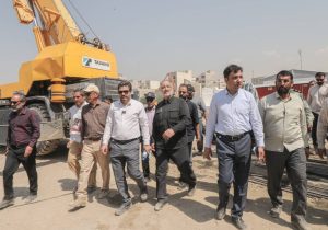 زاکانی با حضور در منطقه۹؛شاخه غربی بزرگراه یادگار امام (ره) تا شهریور ماه به بهرهبرداری میرسد