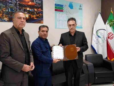 تقدیر بهزیستی کشور از مدیرعامل پتروشیمی ایلام