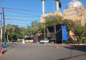 فضاهای شهری منطقه ۱۹ برای برپایی آیینهای محرم آماده شد