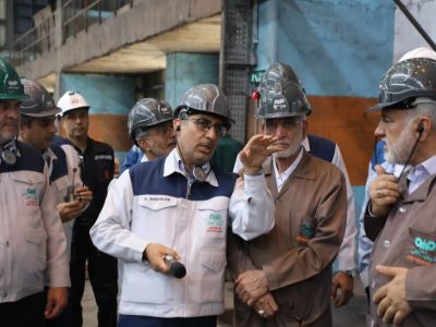 تأکید مهندس مقیمی بر نقش راهبردی صنعت فولاد و توسعه معادن در پیشرفت کشور