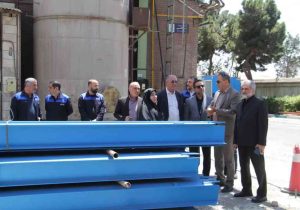بازدید اعضای هیئت‌مدیره پاکسان از روند اجرای طرح نوسازی پلنت سولفوناسیون