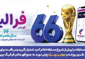فهرست برندگان ۳۰ خرداد ماه طرح «فرالیگ» بانک رفاه کارگران اعلام شد