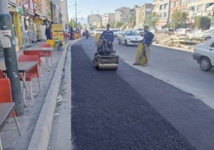 اجرای طرح تعریض مسیر غرب به شرق خیابان ستارخان