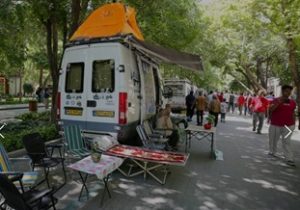 بزرگ‌ترین گردهمایی وسایل نقلیه گردشگری برگزار شد