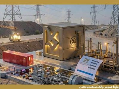 نقش موثر بانک صنعت و معدن در تامین مالی ۱۰ درصد از کل تولید برق کشور