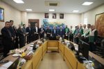 تکریم همکاران سادات و برگزاری جشن عید غدیر در بانک صنعت و معدن