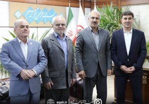 بازدید مشاوران رئیس بنیادشهید و امورایثارگران از صندوق قرض‌الحسنه شاهد