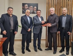 آیین تکریم و معارفه مدیرکل بیمه ایران در استان قزوین برگزار شد