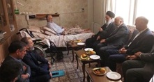 دیدار مدیر عامل شرکت بیمه دی و هیئت همراه با خانواده های معظم شهدای استان اصفهان