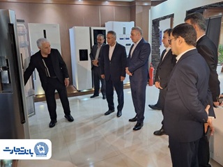 بازدید قائم‌مقام بانک تجارت از هیمالیا با هدف توسعه همکاری‌ها با ابزارهای نوین تامین مالی
