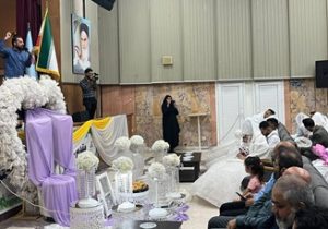 برگزاری مراسم ازدواج آسان ۲۰ زوج جوان با حمایت منطقه آزاد اروند