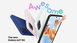 سامسونگ از Galaxy A۲۷ رونمایی کرد؛ تجربهای هوشمندتر با نمایشگری فراگیر