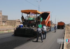 آغاز موج تازه بهسازی معابر در منطقه آزاد اروند