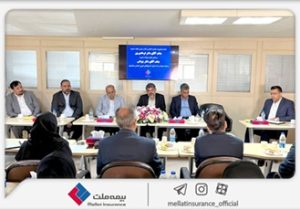 مقصد جدید بازدیدهای استانی بیمه ملت؛ شعبه ارومیه در کانون توجه مدیران ارشد