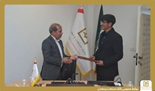 مراسم معارفه سرپرست مدیریت استان مرکزی بانک صنعت و معدن برگزار شد