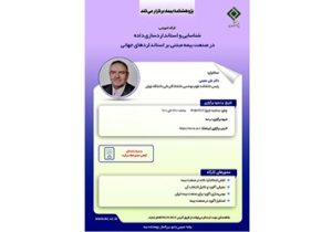 شناسایی و استانداردسازی داده در صنعت بیمه مبتنی بر استانداردهای جهانی