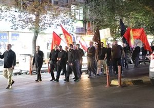 همراهی مدیریت شهری منطقه ۱۳ با تکایای مردمی