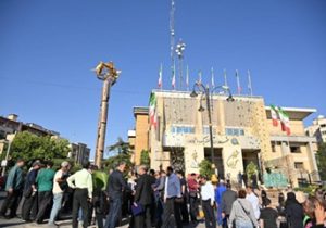 تندیس مقاومت و ایثار؛ رونمایی از المان‌های یادبود شهدای جنگ ۱۲ روزه در منطقه یک
