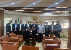 مشارکت بانک مهر ایران در بازسازی مسجد در استان گلستان