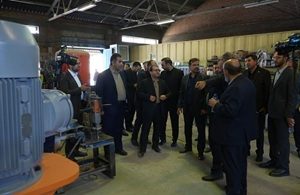 بازدید کارگروه تسهیل و رفع موانع تولید از پارک فناوری و نوآوری صنعت نفت