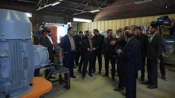 بازدید کارگروه تسهیل و رفع موانع تولید از پارک فناوری و نوآوری صنعت نفت