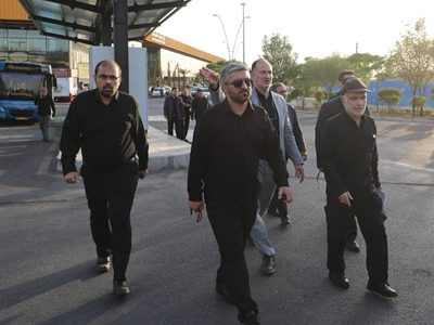 آخرین مراحل آمادهسازی زائر شهر منطقه۱۳ پایش میدانی شد