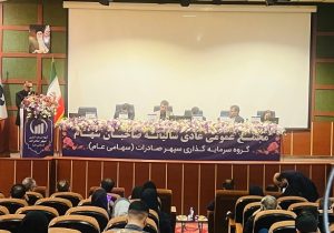 تصویب سود ۶۵ تومانی در مجمع «وسپهر»/نقشه راه خروج از بنگاهداری و ورود به عرصههای نوین سودآوری